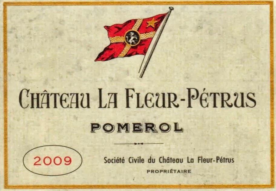 Chateau La Fleur-Petrus  2009  Front Label