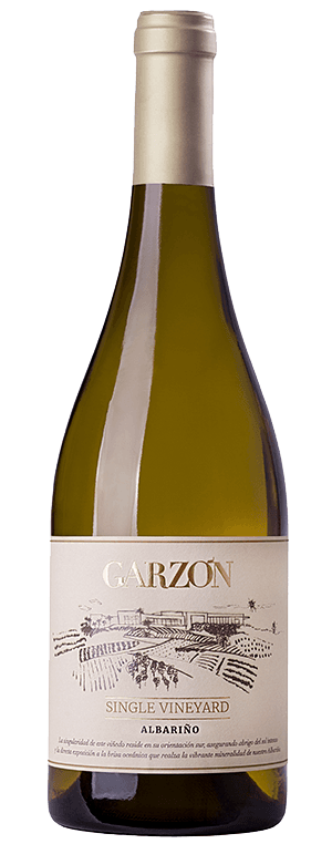 Bodega Garzon Uruguay Single Vineyard Albarino 2020  Front Bottle Shot